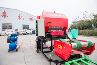 保定市半自动青贮打捆机价格解析与畜牧机械制造概况