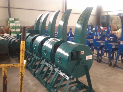 青贮揉丝机 现代畜牧机械中的饲草加工利器